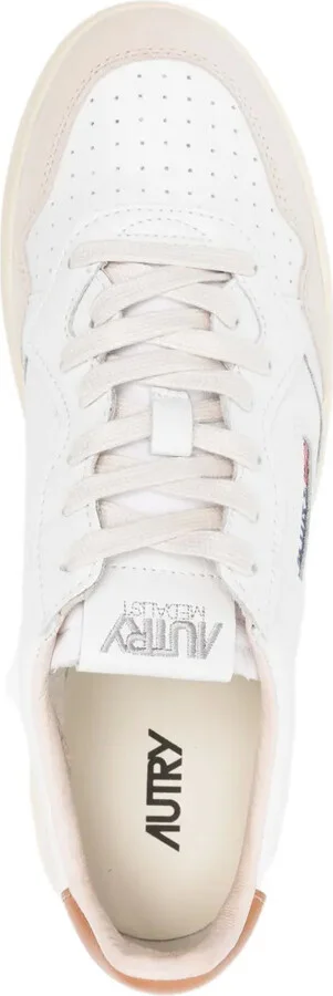 Medalist leather suede trainers - Image 4