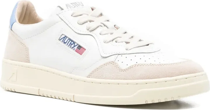 Medalist leather trainers - Image 2