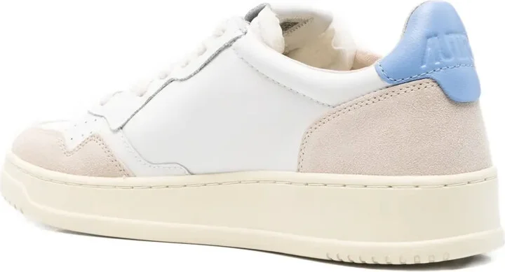 Medalist leather trainers - Image 3