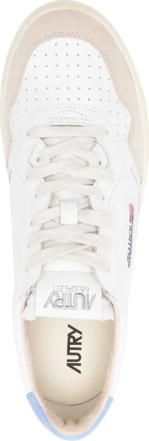 Medalist leather trainers - Image 4