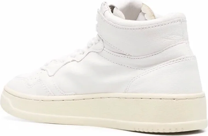 Medalist logo-patch lace-up sneakers - Image 3
