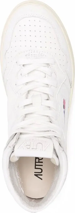 Medalist logo-patch lace-up sneakers - Image 4