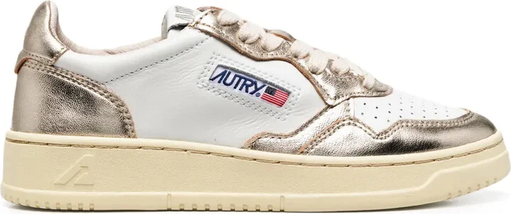 Medalist Low "Bicolor White/Platinum" sneakers