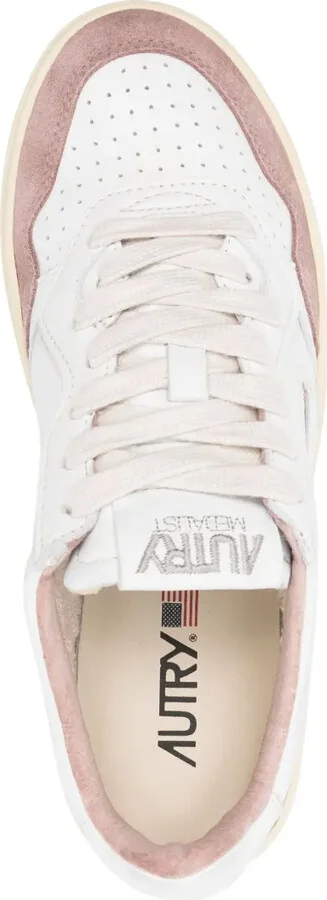 Medalist Low "Goat-Suede/White" sneakers - Image 4