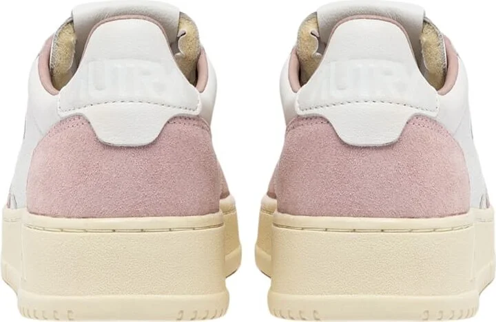Medalist Low Goat Suede Wht Powder - Image 3