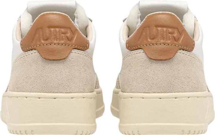 Medalist Low Leat Suede Wht Brnsug - Image 3