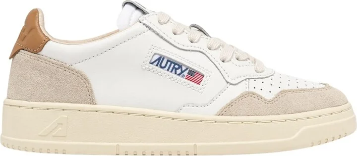 Medalist Low Leat Suede Wht Brnsug