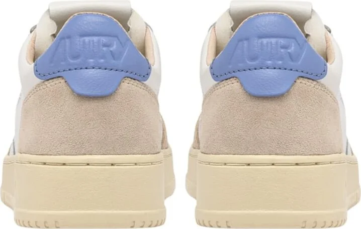 Medalist Low Leat Suede Wht Drblue - Image 3