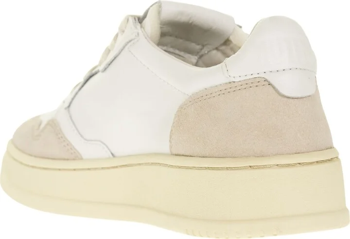 Medalist Low - Leather And Suede Sneakers - Image 3