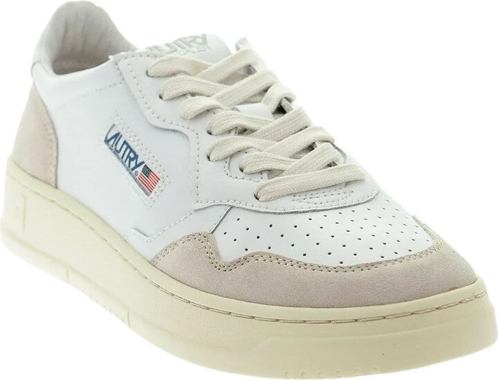 Medalist Low - Leather And Suede Sneakers - Image 2