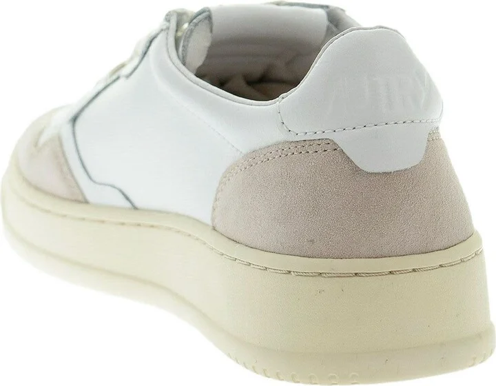 Medalist Low - Leather And Suede Sneakers - Image 3