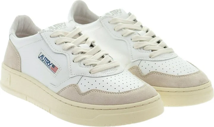 Medalist Low - Leather And Suede Sneakers - Image 4
