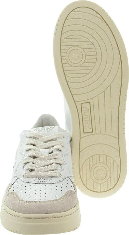Medalist Low - Leather And Suede Sneakers - Image 5