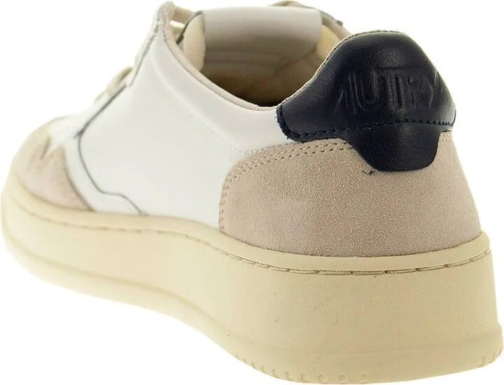 Medalist Low - Leather And Suede Sneakers - Image 3