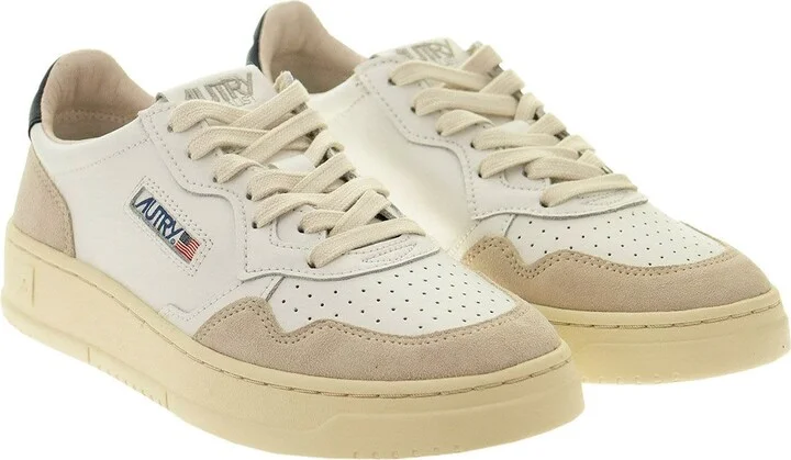 Medalist Low - Leather And Suede Sneakers - Image 4