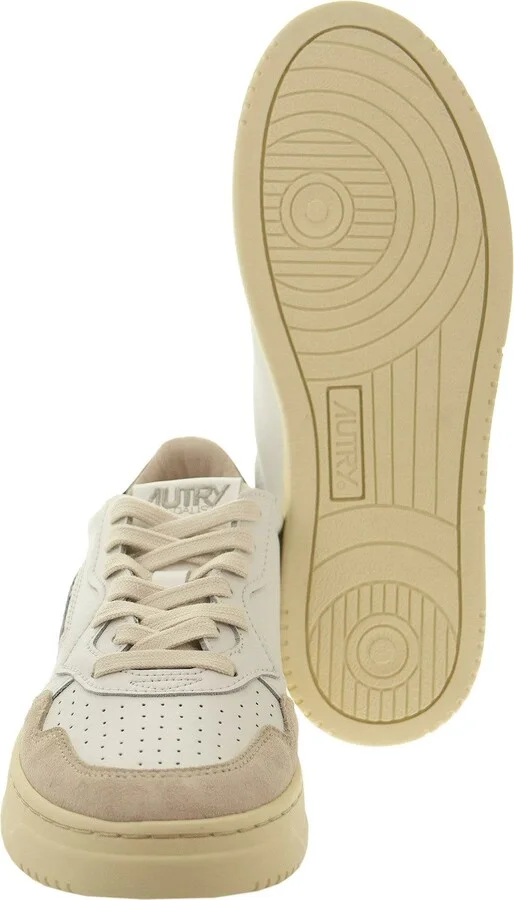 Medalist Low - Leather And Suede Sneakers - Image 5
