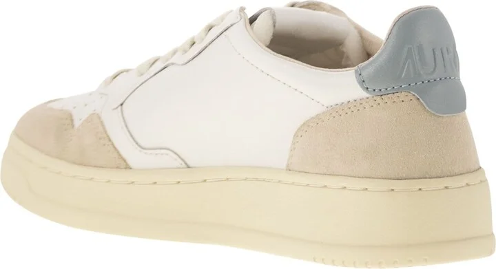 Medalist Low - Leather And Suede Sneakers - Image 3