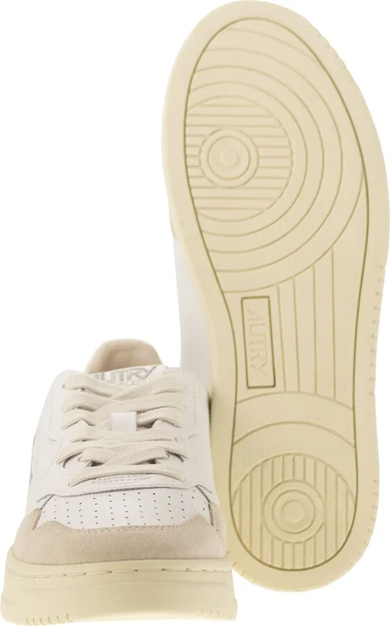 Medalist Low - Leather And Suede Sneakers - Image 5