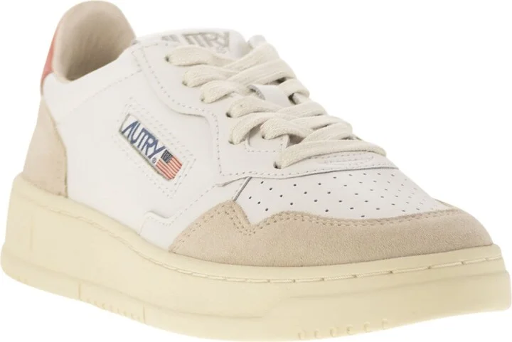 Medalist Low - Leather And Suede Sneakers - Image 2