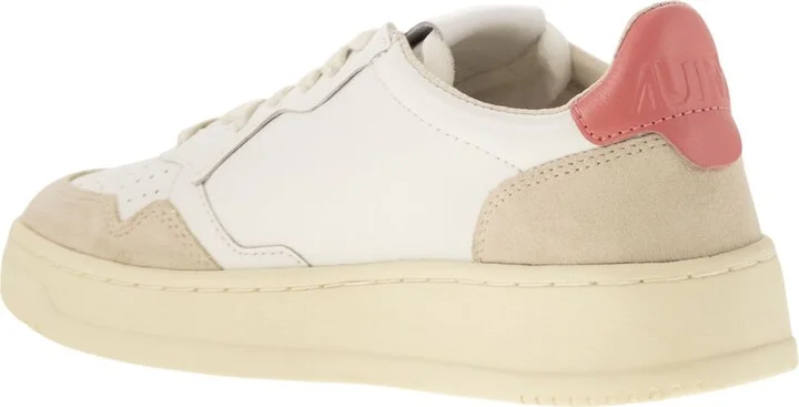 Medalist Low - Leather And Suede Sneakers - Image 3