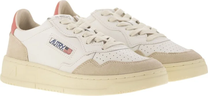 Medalist Low - Leather And Suede Sneakers - Image 4