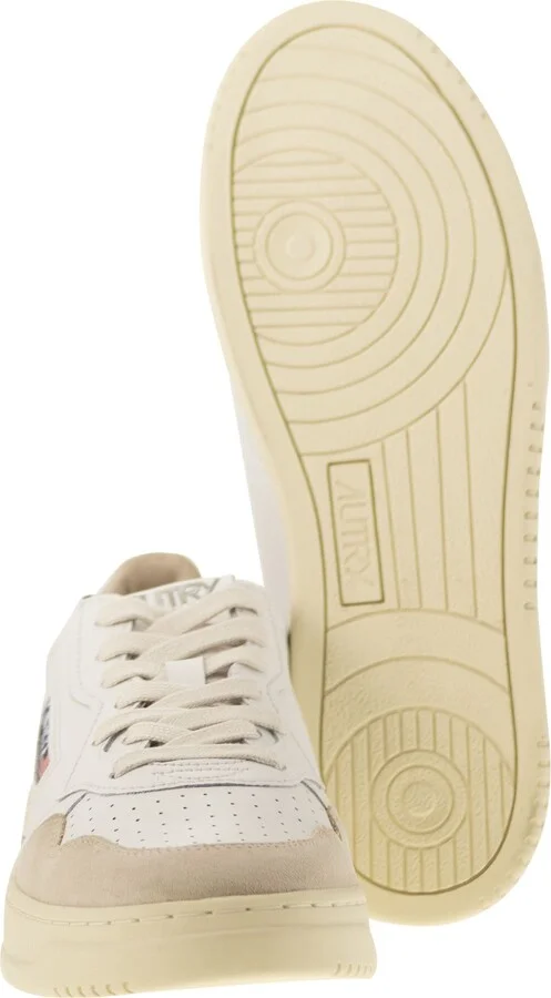 Medalist Low - Leather And Suede Sneakers - Image 5