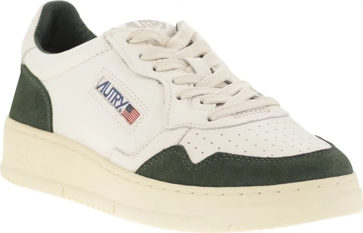 Medalist Low - Leather And Suede Sneakers - Image 2