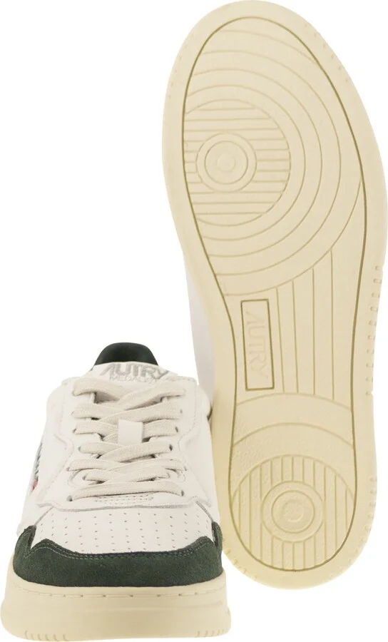 Medalist Low - Leather And Suede Sneakers - Image 5