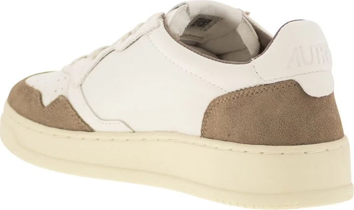 Medalist Low - Leather And Suede Sneakers - Image 3