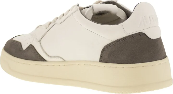 Medalist Low - Leather And Suede Sneakers - Image 3
