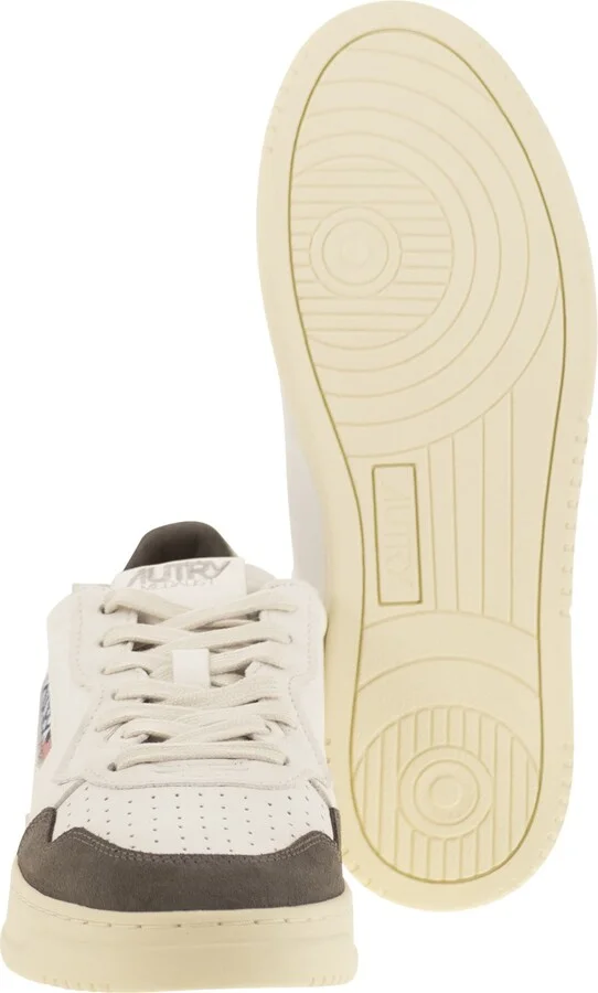 Medalist Low - Leather And Suede Sneakers - Image 5