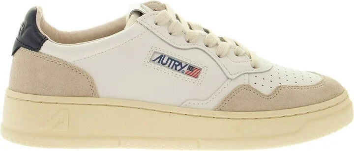 White/blue