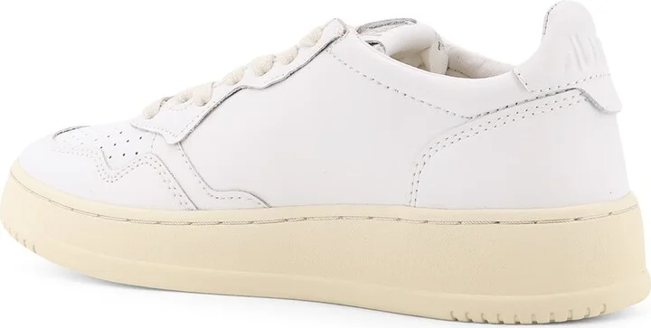 Medalist Low Leather Low-top Snakers - Image 3