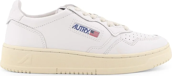 Medalist Low Leather Low-top Snakers