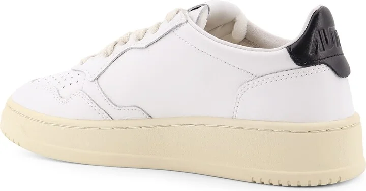 Medalist Low Leather Low-top Sneakers - Image 3