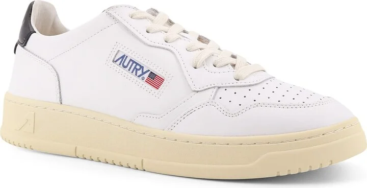 Medalist Low Leather Low-top Sneakers - Image 2