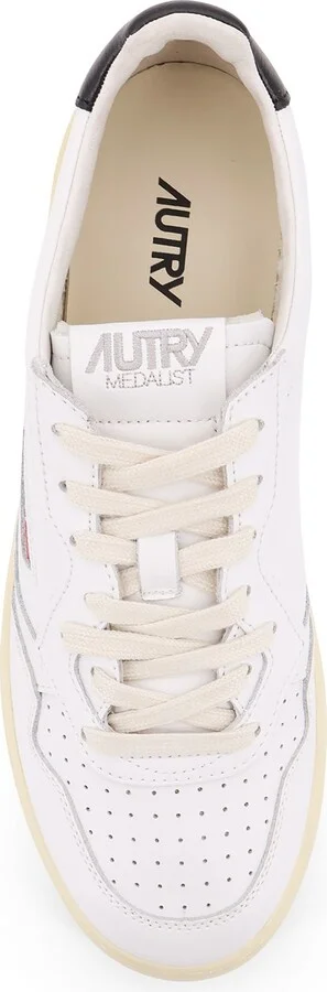 Medalist Low Leather Low-top Sneakers - Image 5