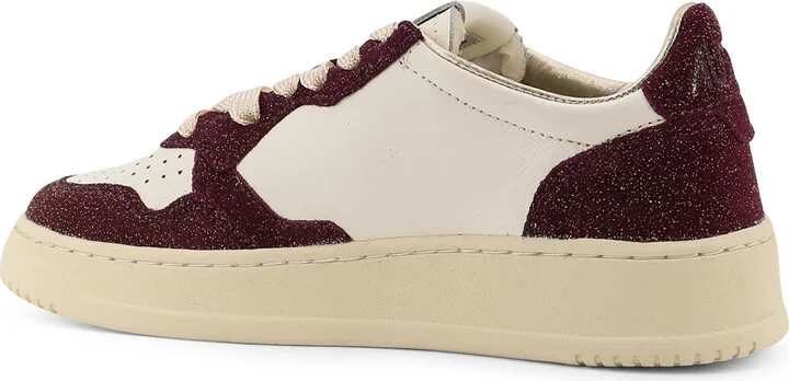 Medalist Low Leather Low-top Sneakers - Image 3