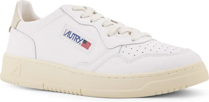 Medalist Low Leather Low-top Sneakers - Image 2