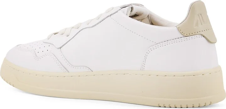 Medalist Low Leather Low-top Sneakers - Image 3