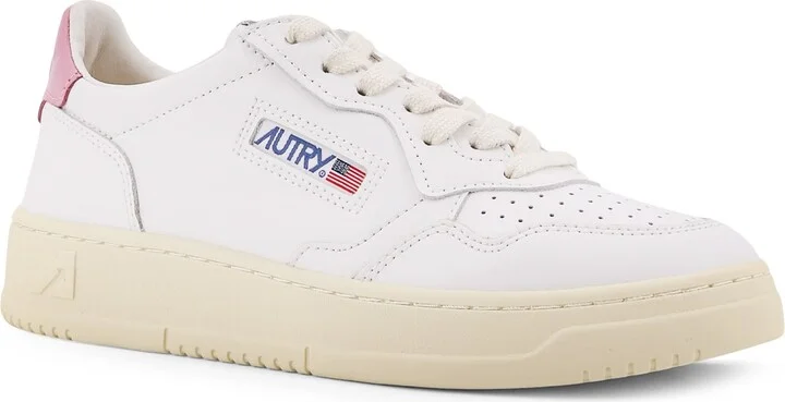 Medalist Low Leather Low-top Sneakers - Image 2