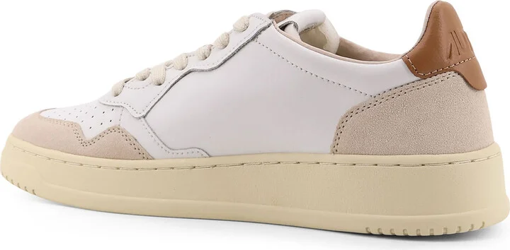 Medalist Low Leather Low-top Sneakers - Image 3
