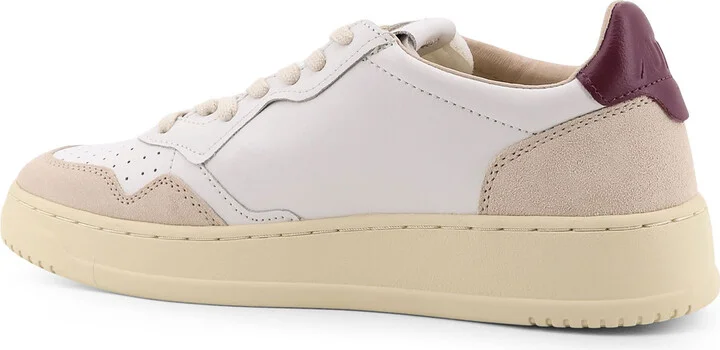 Medalist Low Leather Low-top Sneakers - Image 3