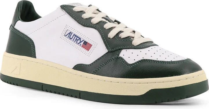 Medalist Low Leather Low-top Sneakers - Image 2
