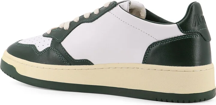 Medalist Low Leather Low-top Sneakers - Image 3