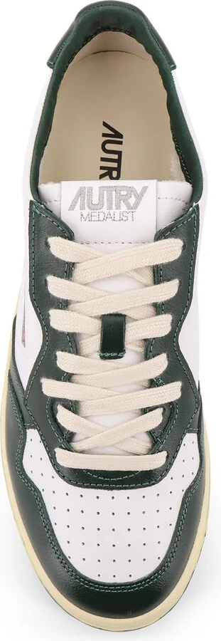 Medalist Low Leather Low-top Sneakers - Image 5