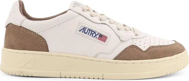 Medalist Low Leather Low-top Sneakers