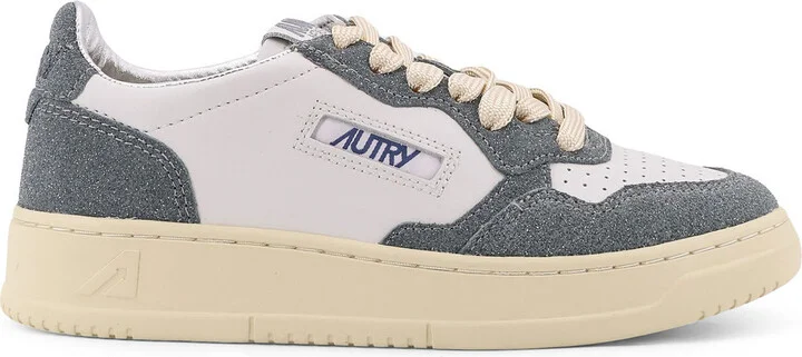 Medalist Low Leather Low-top Sneakers