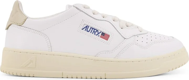 Medalist Low Leather Low-top Sneakers