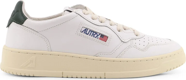 Medalist Low Leather Low-top Sneakers